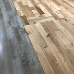 Plancher en bois : un choix intemporel pour une ambiance chaleureuse Le Pecq